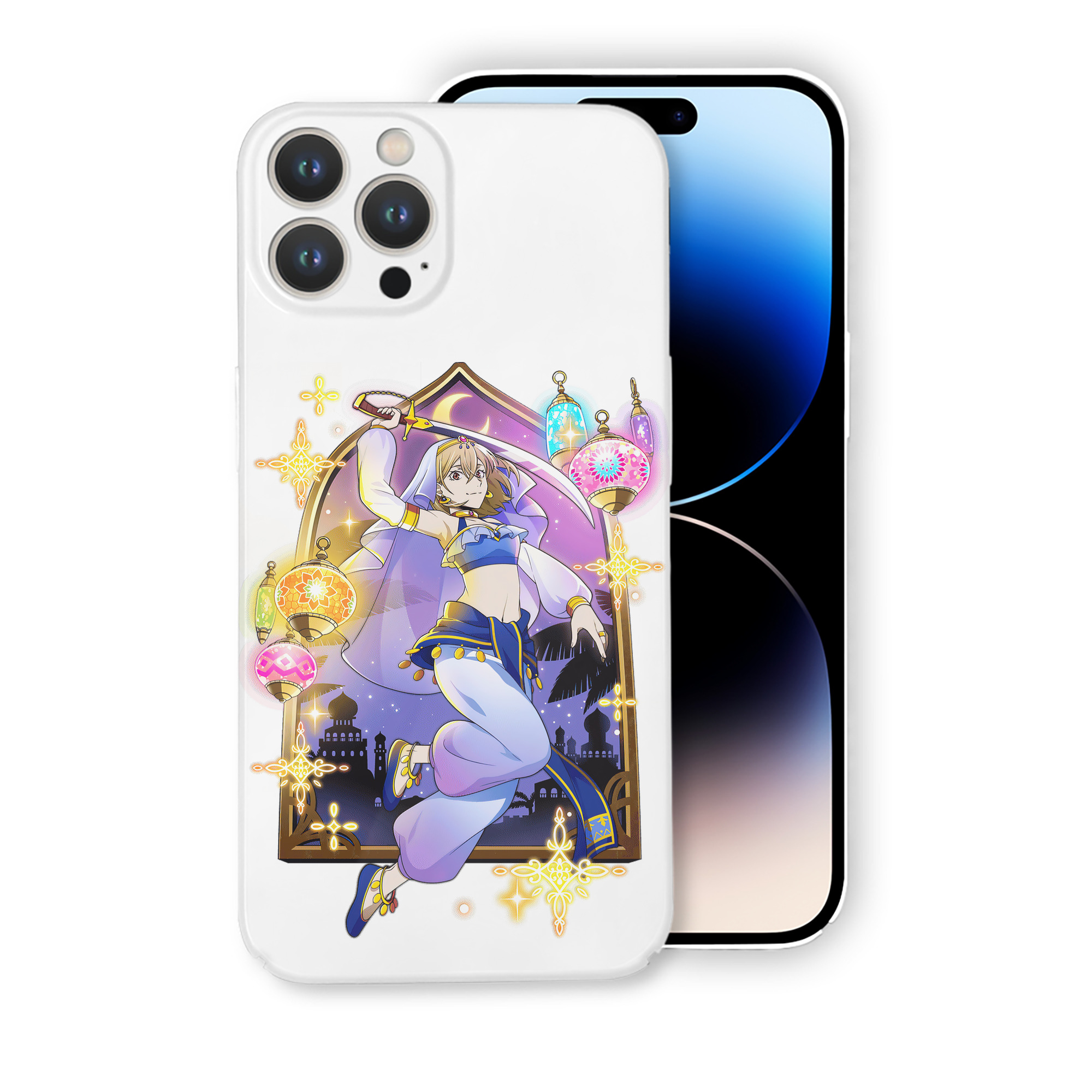 （画像用） 文豪ストレイドッグス Bungo Stray Dogs 【iPhone 14シリーズ対応】ハードケース